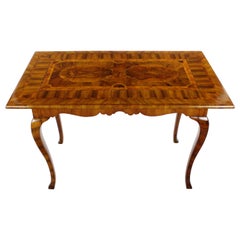 Game Table or Baroque, circa 1760 for Chess Checkers, Merels, Backgammon