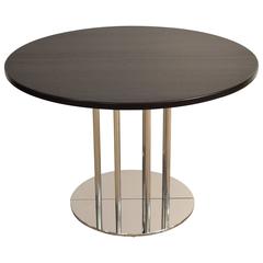Extendable Round Bauhaus Dining Table by Thonet S1047