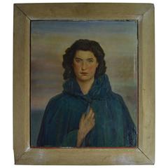 Artist Unknown. Portrait of an Irish Girl, circa 1920 4