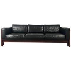 Bastiano Leather Sofa by Afra 
Tobia Scarpa, Made by Gavina