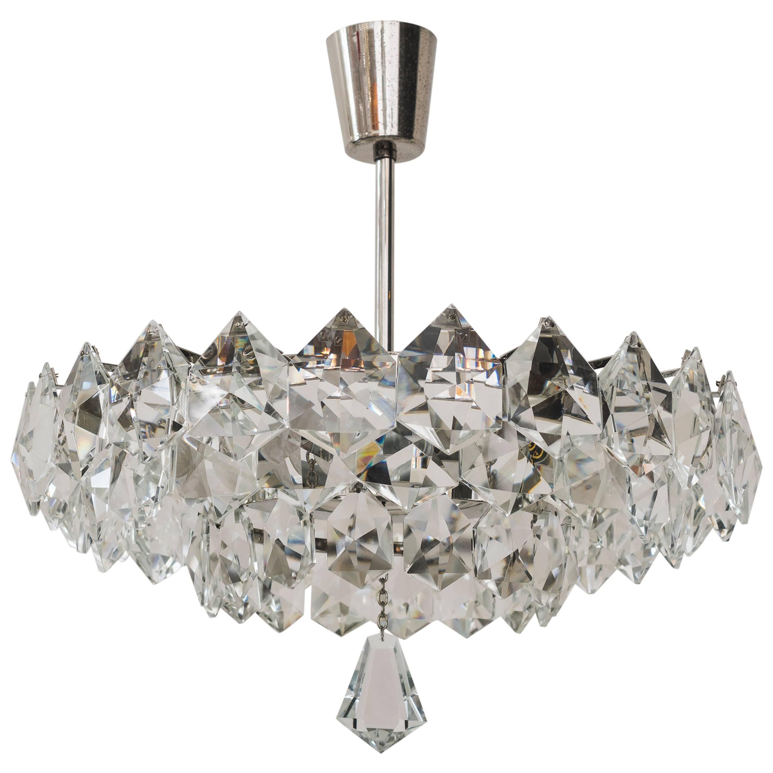 Very Beautiful Bakalowits Chandelier For Sale