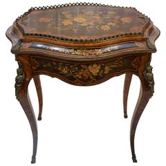 19th Century Louis XV Style Jardinière Table