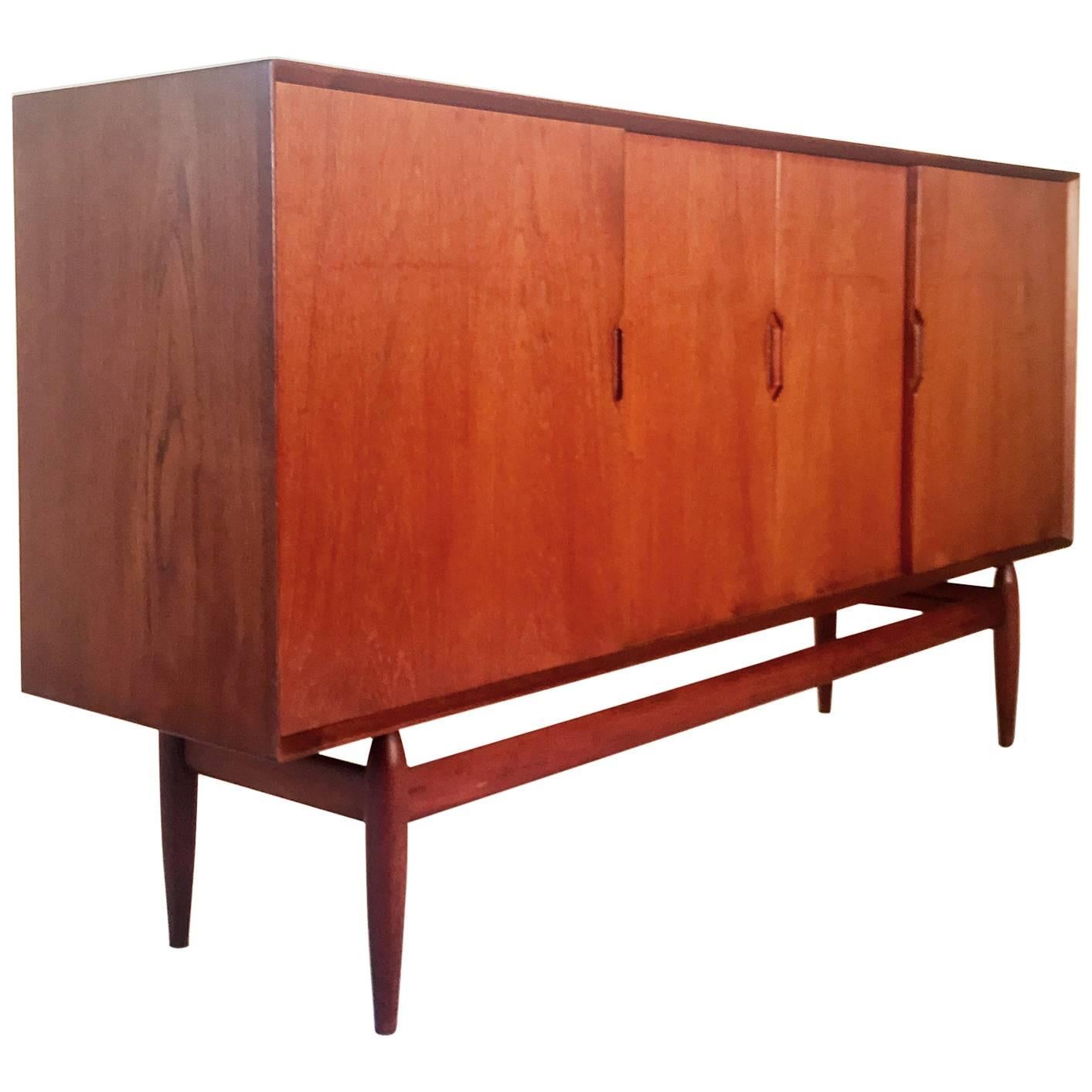Danish Teak Sideboard by Kurt Østervig For Sale