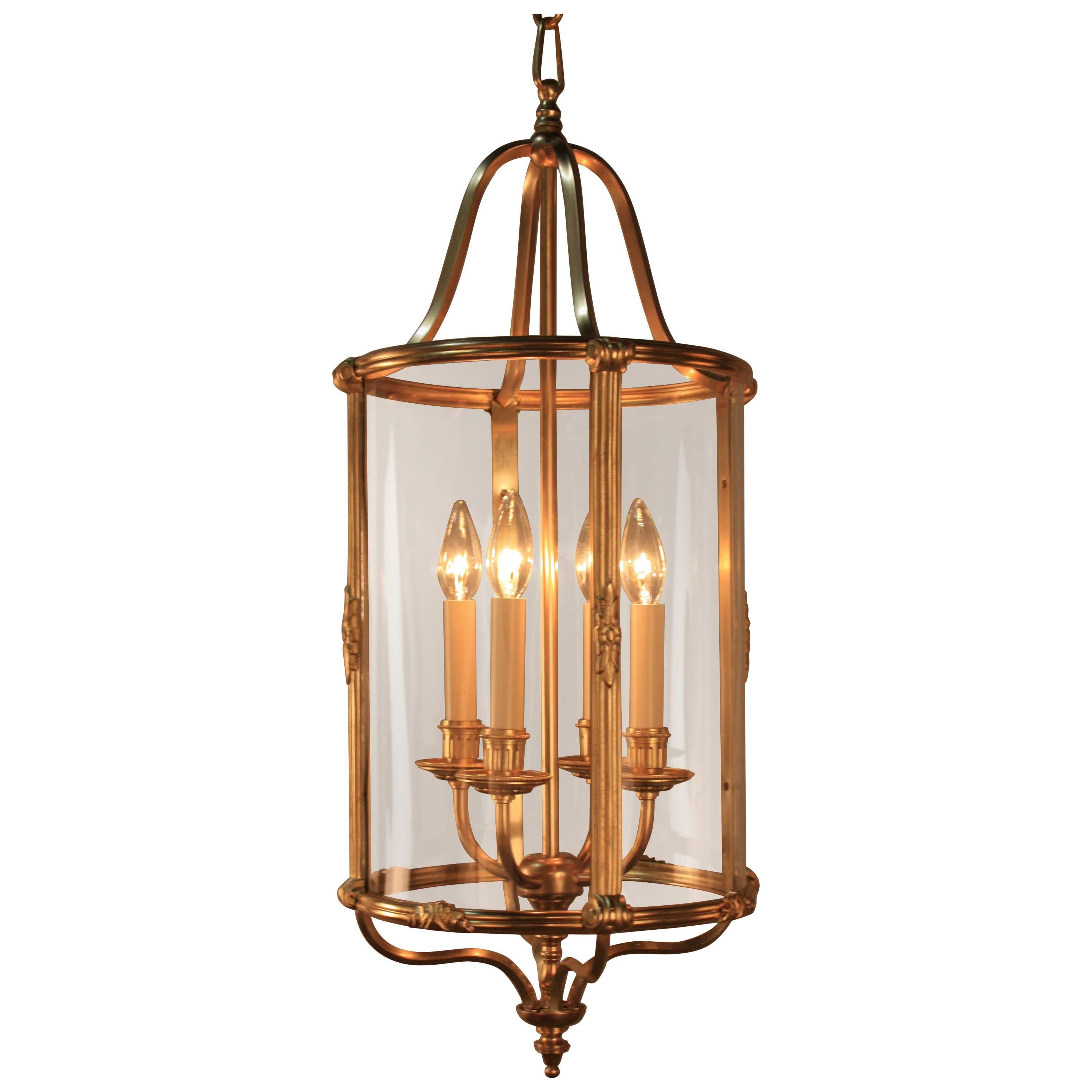 French Bronze Lanterns by Atelier Petitot