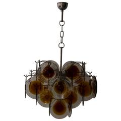 Vistosi Murano Chandelier 6