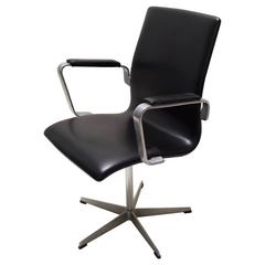 Oxford Desk Chair by Arne Jacobsen for Fritz Hansen