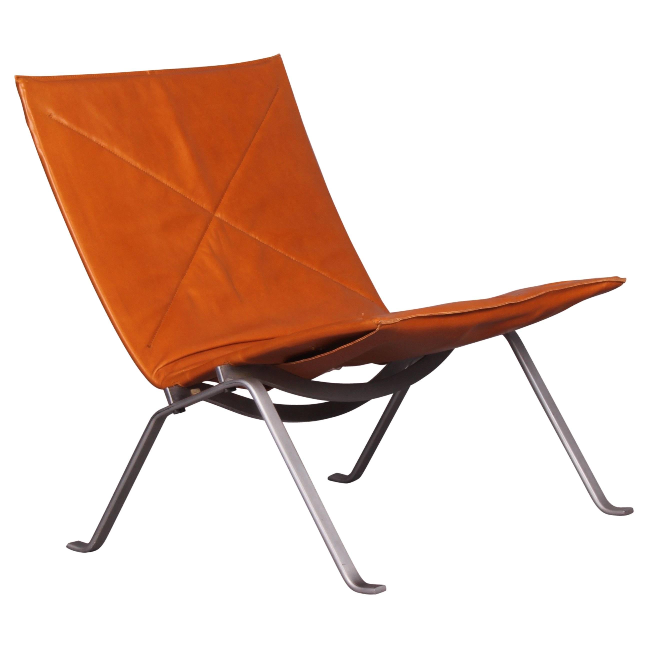 Lounge Chair by Poul Kjaerholm Pk 22 ed Christensen