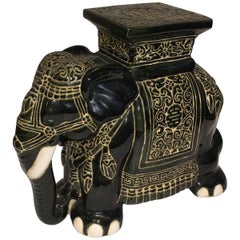Elephant Garden Stool or Side Table