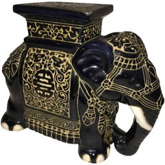 Elephant Garden Stool or Side Table