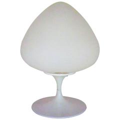 Mid-Century Modern Laurel Acorn Lamp