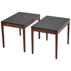George Nelson Pair of Side Tables by Herman Miller