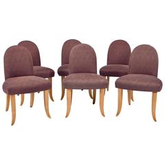 Set of Six Castle Side Chairs by Wendell Castle 1