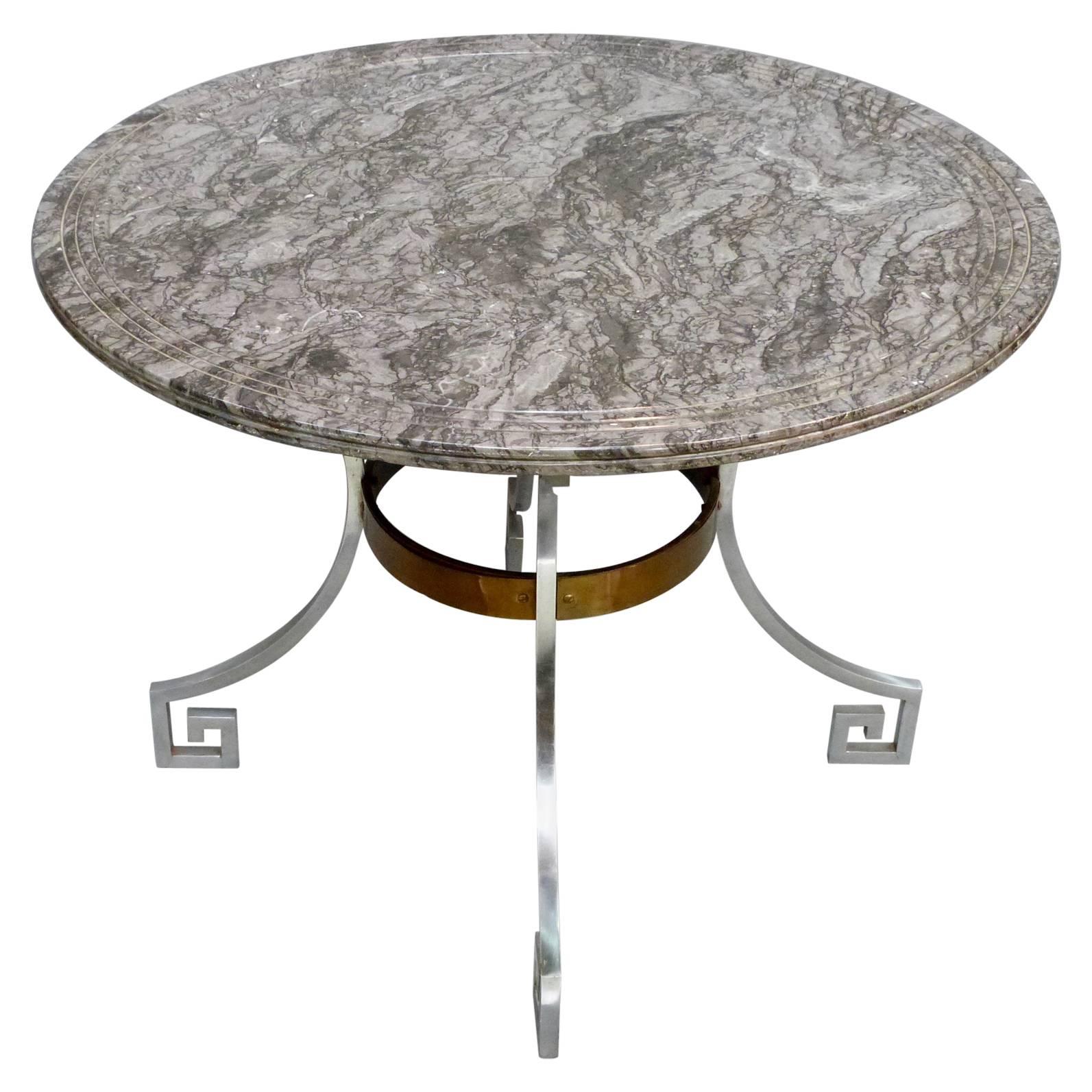 Superb Quality Marble Topped Centre Table For Sale