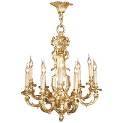 20th Century Louis XIV Style Chandelier