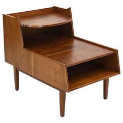 Premium Triple Tiered Table by Kipp Stewart in Walnut 8