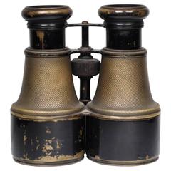 19th Century Brass G. Falconer and Co. Binoculars