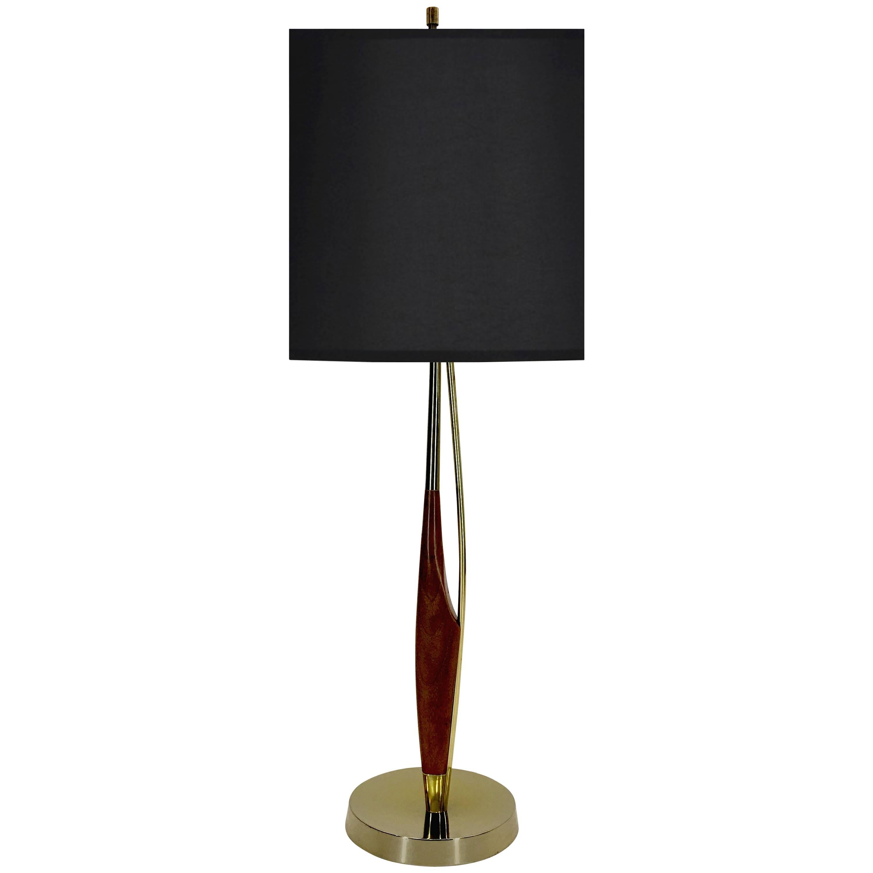 Exceptional Tall and Elegant Table Lamp by Laurel Lamp Company