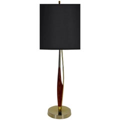 Exceptional Tall and Elegant Table Lamp by Laurel Lamp Company