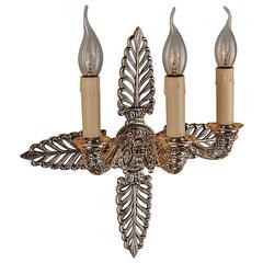 20th Century Empire Style from 1800 Wall Light 3