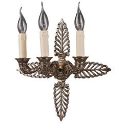 20th Century Empire Style Wall Light 7