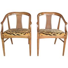 Pair of Midcentury Chairs by Lane