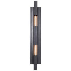 Industrial Sconce, Steel Wall Sconce, Asian Lighting, Shoji II 5