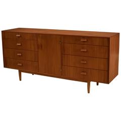 Danish Torben Strandgaard Teak Dresser 4
