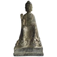 Antique Bronze Buddha