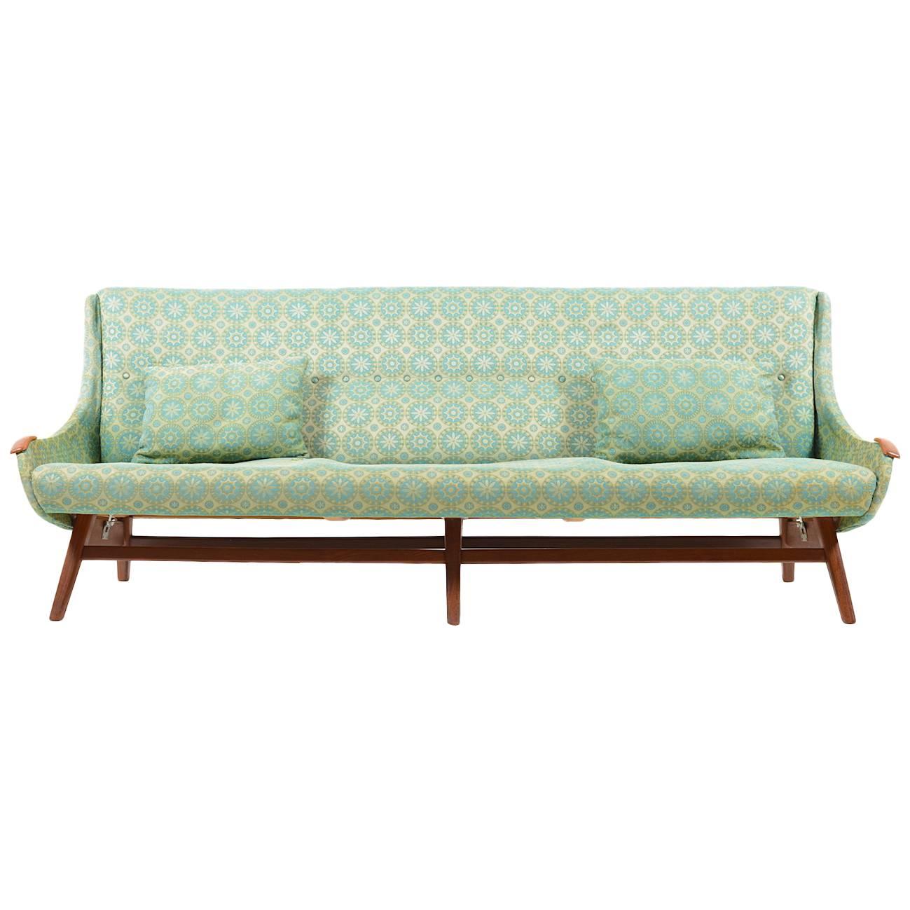 Prototype Sofa by the Danish Designer & Furniture Maker Svend Skipper, 1950s For Sale