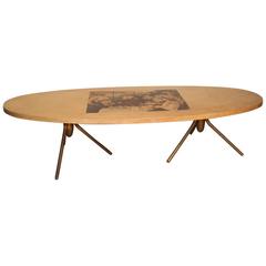 Aldo Tura Coffee Table, Mid-Century Italian Design 7