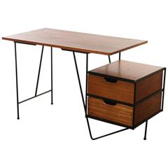 Vista Furniture Company Desk by D.R. Bates and Jackson Gregory Jr., USA, 1955