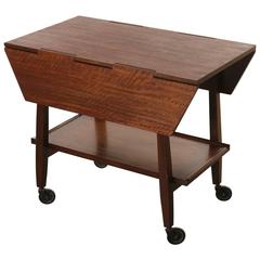 Rolling Cart with Table Extension by Milo Baughman for Drexel 'Perspective' 5