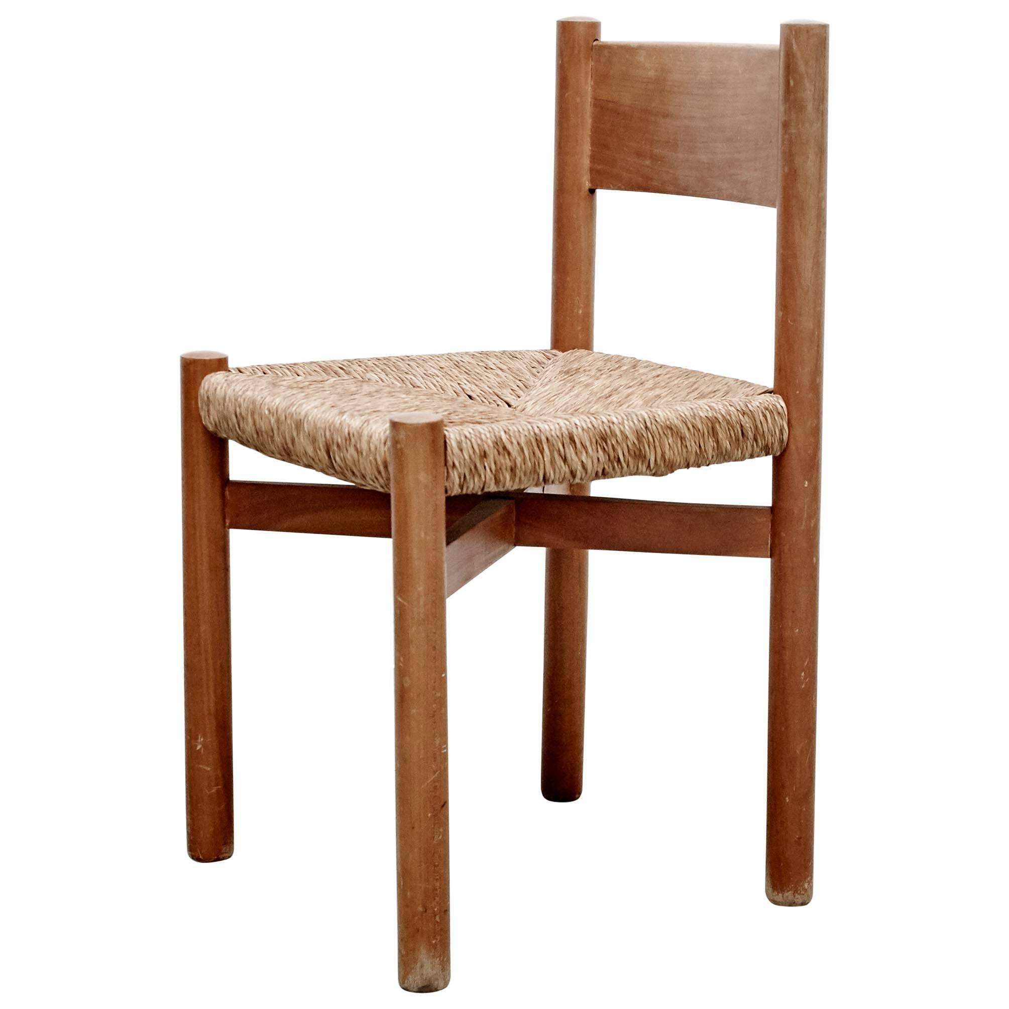 Charlotte Perriand Chair for Meribel, circa 1950