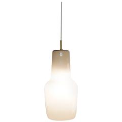 Model's Largest Size Glass Pendant by Paolo Venini for Venini, Italy, 1950s 11