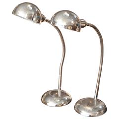 Beautiful Pair of Table Lamps by Reggiani, circa 1960