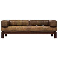 Daybed or Sofa in the Manner of De Sede