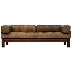 Daybed or Sofa in the Manner of De Sede 7