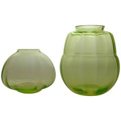 Pair of Art Deco Vases