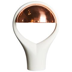 Staff and Copper Table Lamp, Emmanuel Levet Stenne, 2016