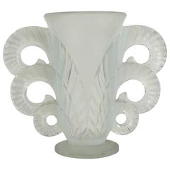 Pierre D’Avesn Opalescent Vase