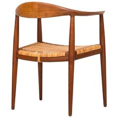 Hans Wegner Armchairs Model JH-501 by Johannes Hansen in Denmark 9