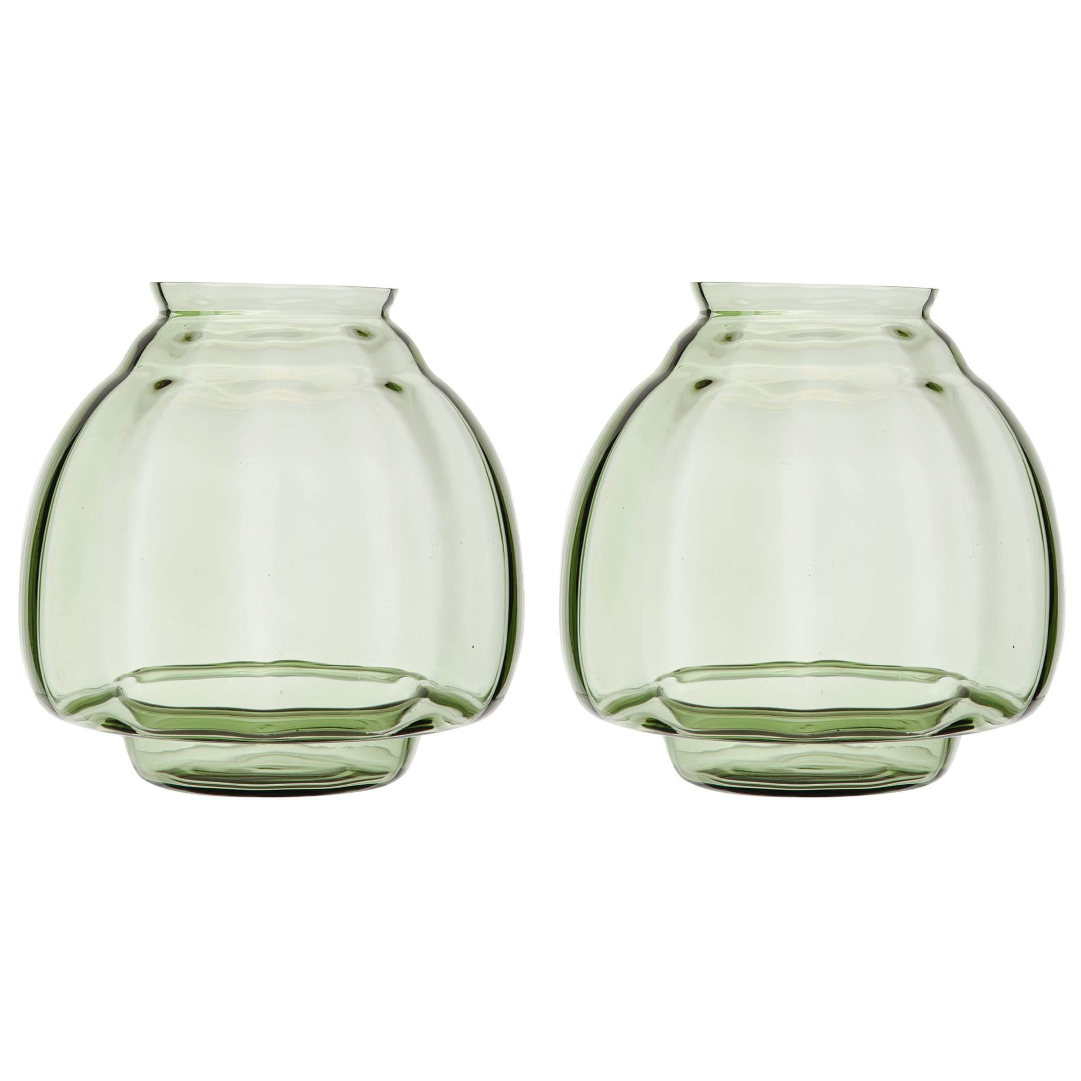 Pair of Art Deco Vases For Sale