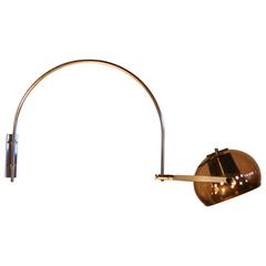1970s, Beautiful Bow Lamp by Dijkstra