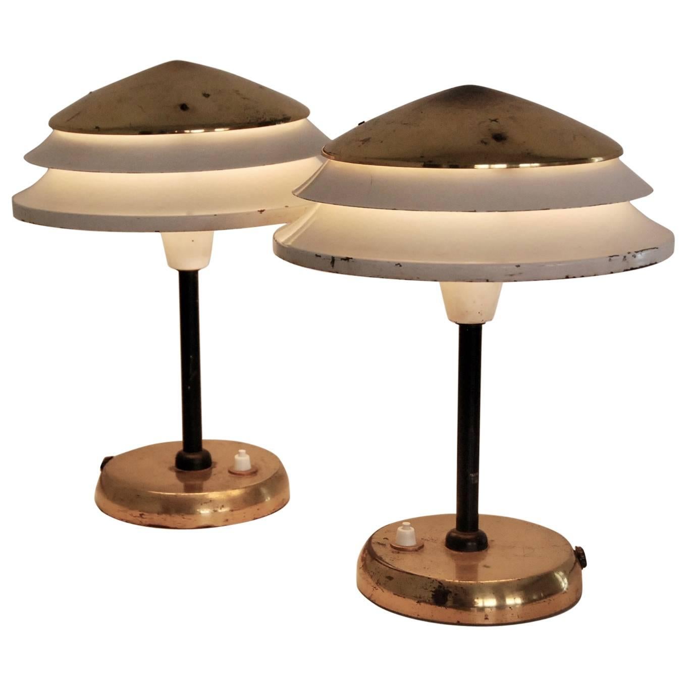 Pair of Table Lamps