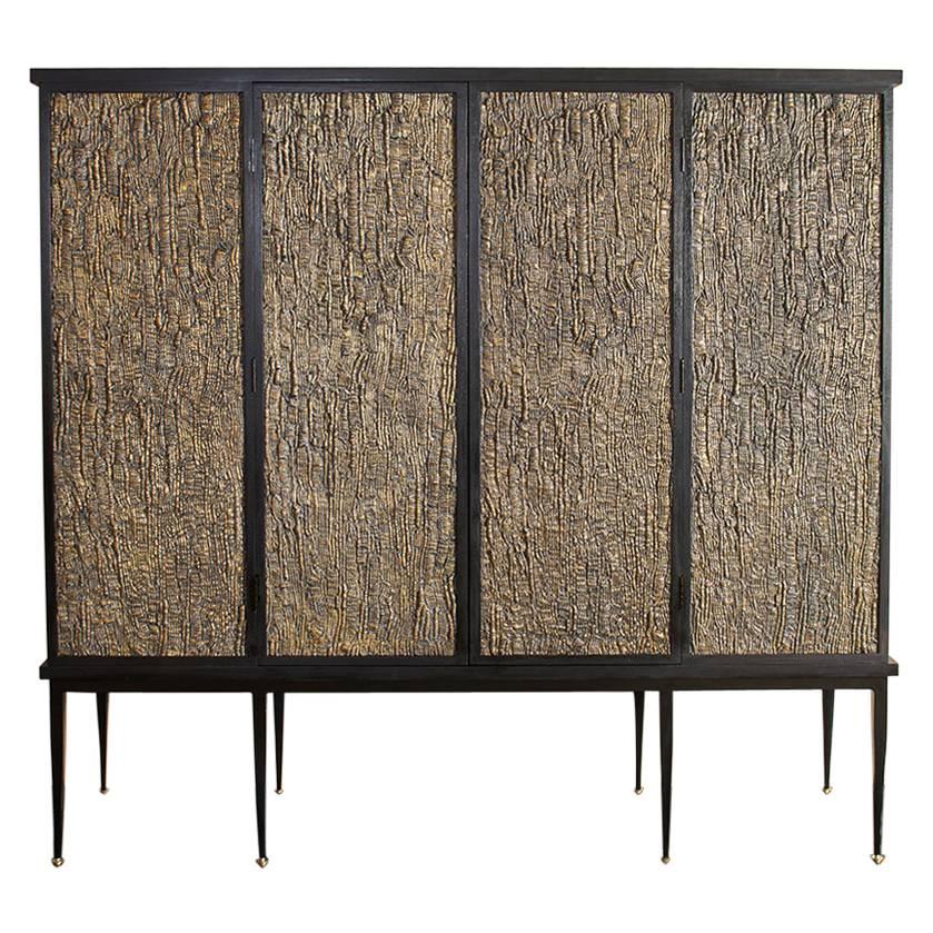 Sculptural Flair Edition Cabinet