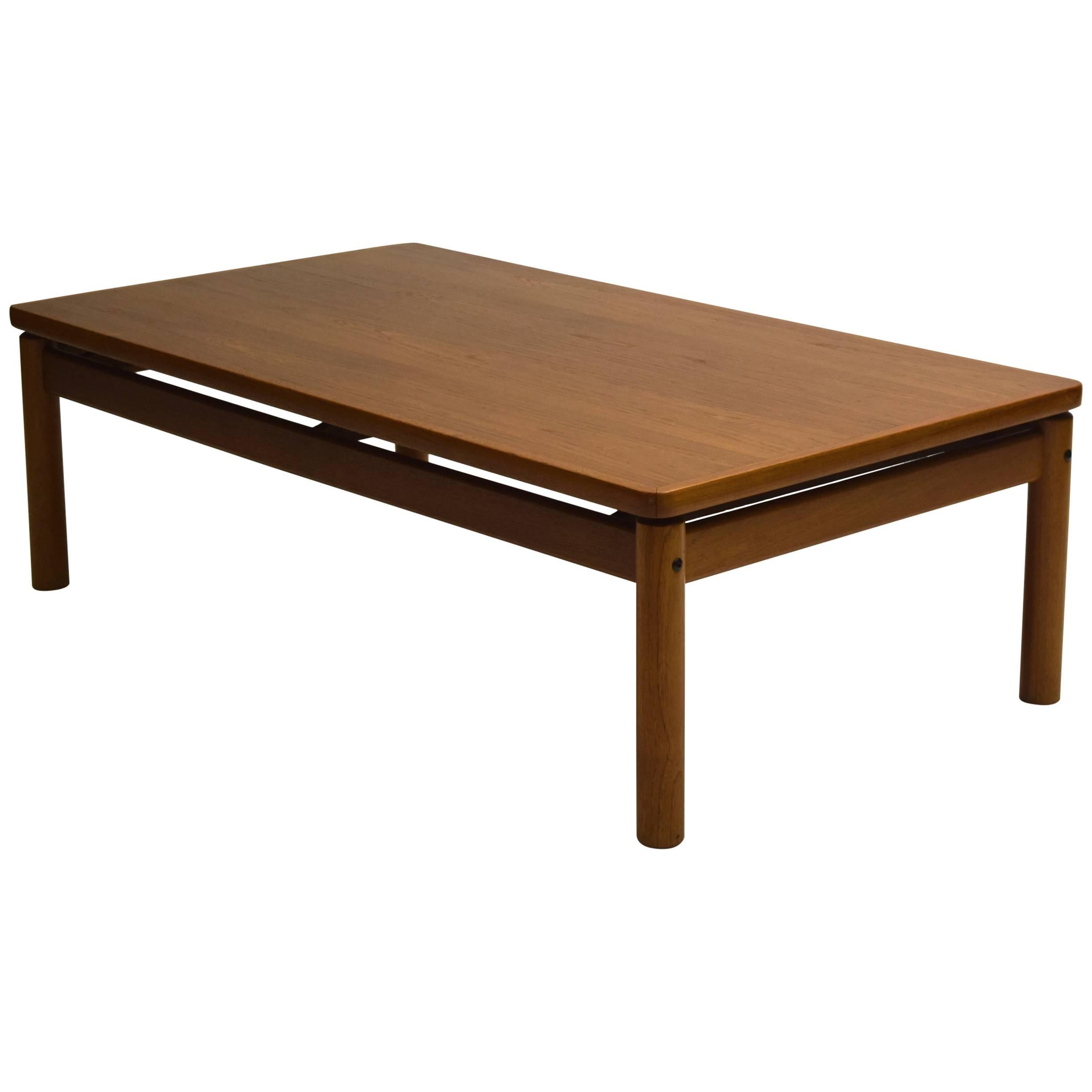 Large Coffee Table in Teak by Trioh of Denmark