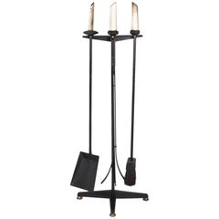Donald Deskey Three-Piece Fire Tool Set 3