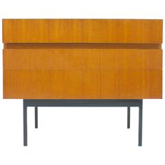 Teak Dresser or Small Sideboard by Dieter Waeckerlin for Behr, 1950s