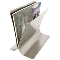 Metal Magazine Racks and Stands