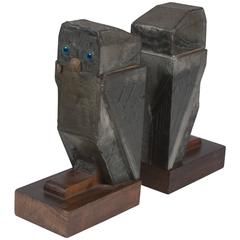 American 1930s Owl Bookends